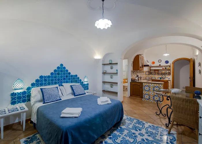 Casa Lucibello Apartament Positano