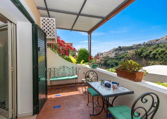 Casa Lucibello Apartment Positano